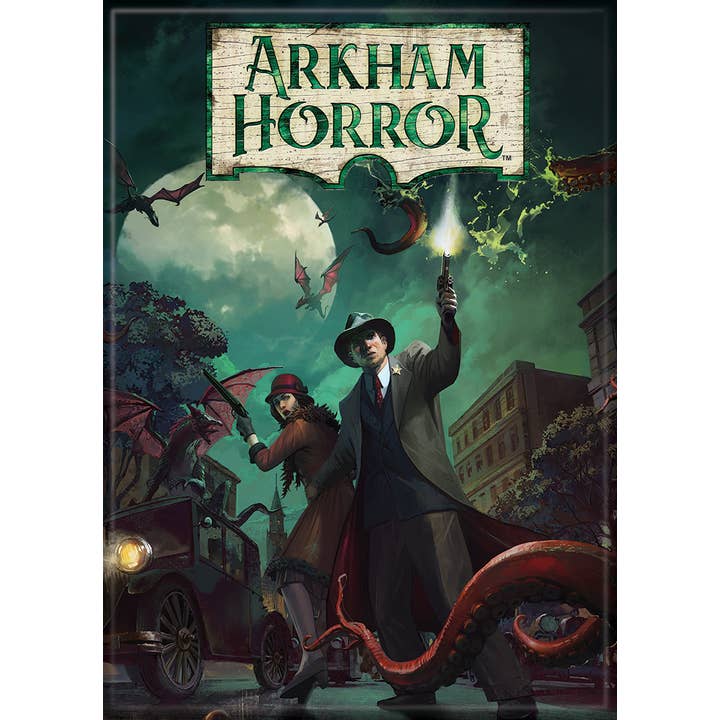 Arkham Horror: Card Game Box Art Magnet (ONLINE ORDER ONLY)
