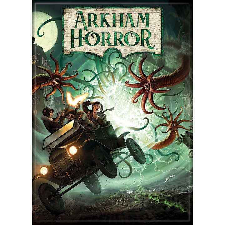 Arkham Horror: Board Game Box Art Magnet (ONLINE ORDER ONLY)