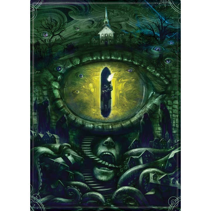 Arkham Horror: Investigator of Book Cover Magnet (ONLINE ORDER ONLY)