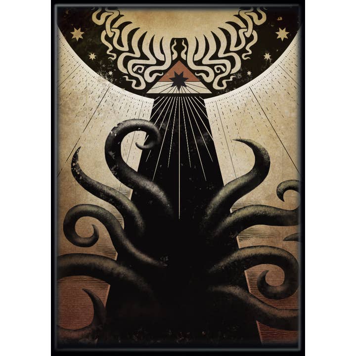 Arkham Horror: Encounter Deck Art Magnet (ONLINE ORDER ONLY)