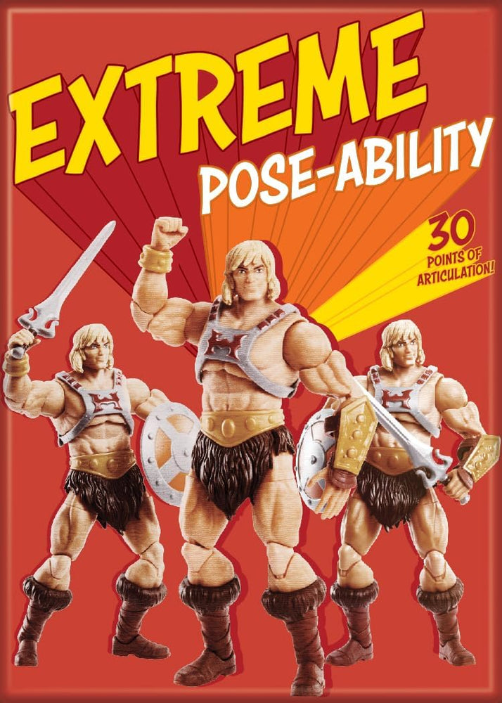 Masters of the Universe: Extreme Pose-Ability Magnet (ONLINE ORDER ONLY)