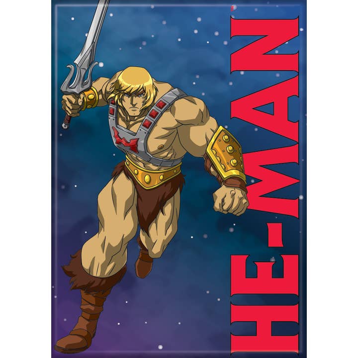 Masters of the Universe: He-Man Magnet (ONLINE ORDER ONLY)