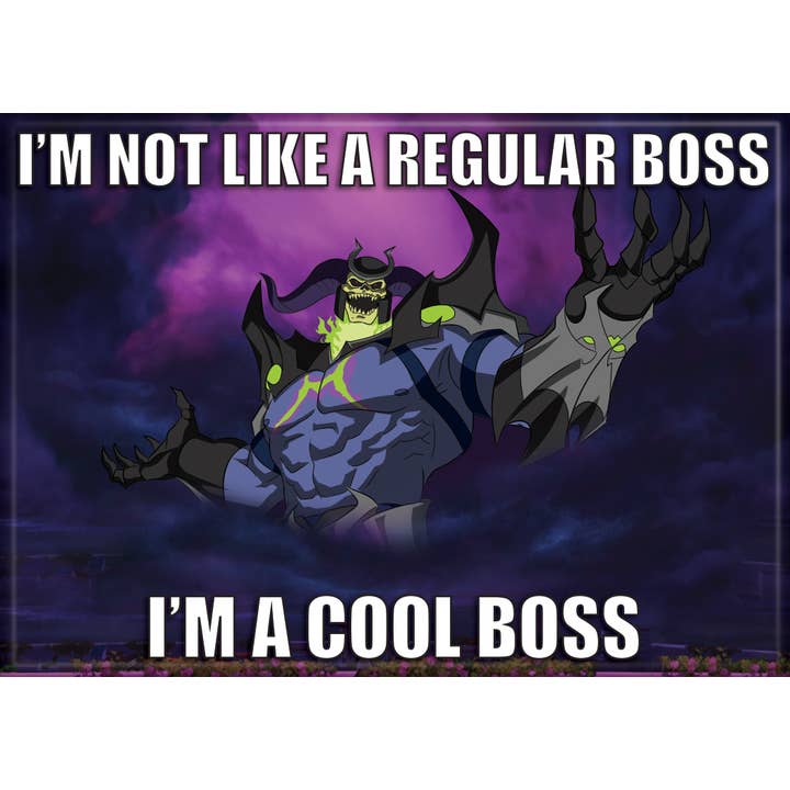 Masters of the Universe: I'm A Cool Boss Magnet (ONLINE ORDER ONLY)