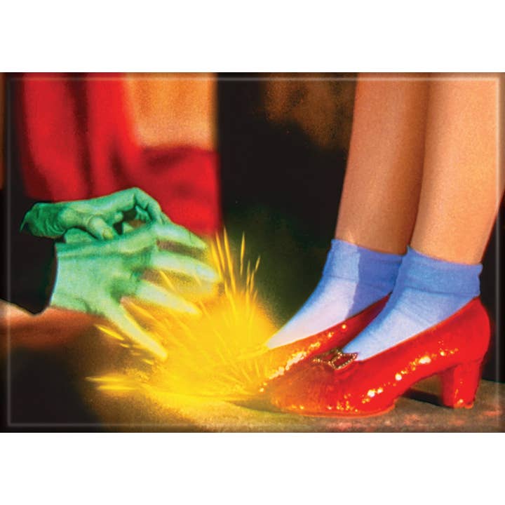 Wizard of Oz: Witch Spark and Slippers Magnet (ONLINE ORDER ONLY)