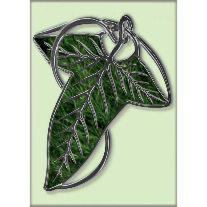 Lord of the Rings: Leaf of Lorien Magnet (ONLINE ORDER ONLY)