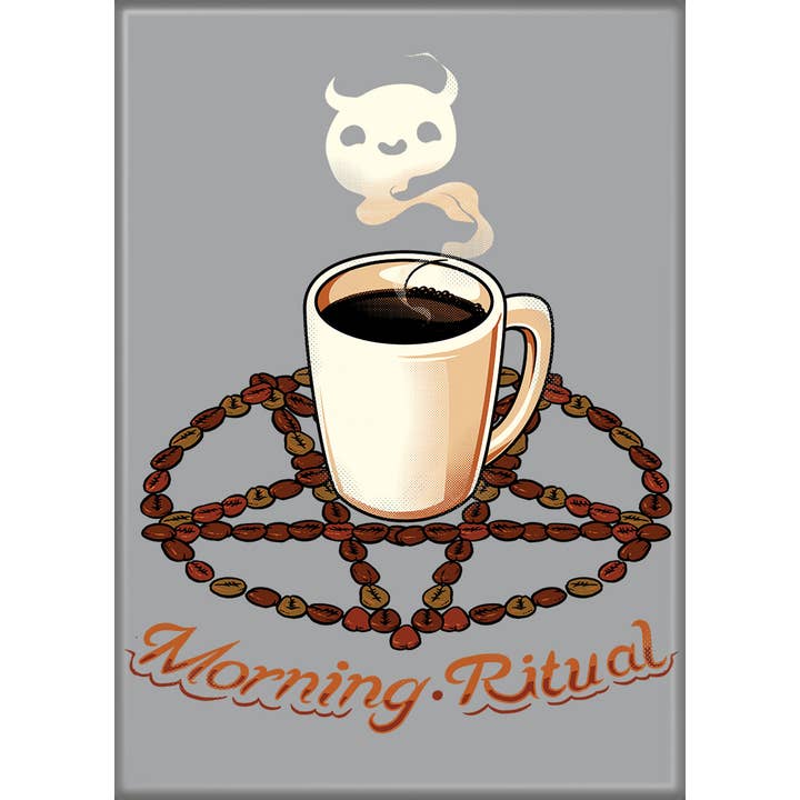 Tobe Fonseca: Morning Ritual Magnet (ONLINE ORDER ONLY)