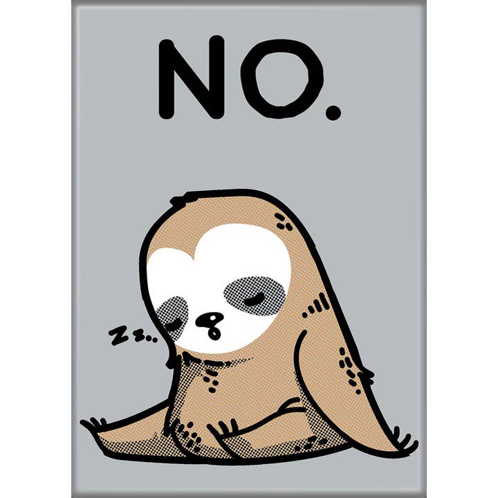 Tobe Fonseca: Dabbing Sloth No Magnet (ONLINE ORDER ONLY)