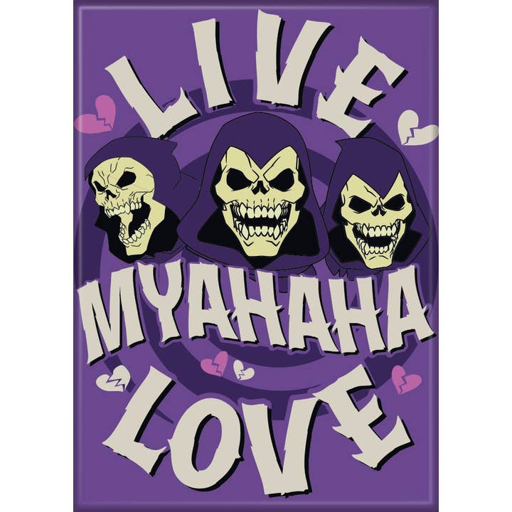 Masters of the Universe: Live Myahaha Love Magnet (ONLINE ORDER ONLY)