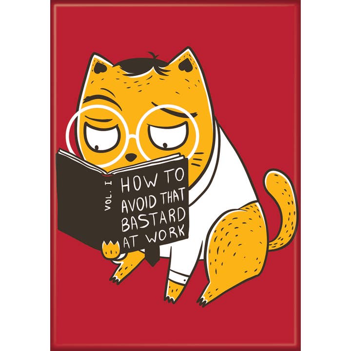 Tobe Fonseca: Avoid That Bastard At Work Magnet (ONLINE ORDER ONLY)