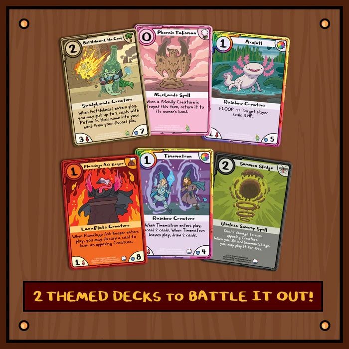 Adventure Time Card Wars: Peppermint Butler vs. Magic Man - Collector's Pack