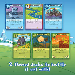 Adventure Time Card Wars: Fionna VS Cake