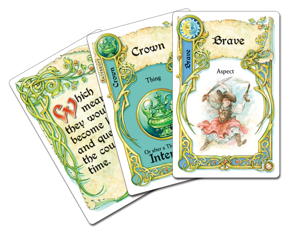 Once Upon a Time: Storytelling Card Game - 3rd Edition (ONLINE ORDER ONLY)