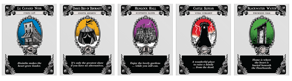 Gloom: 2nd Edition - Unhappy Homes (ONLINE ORDER ONLY)