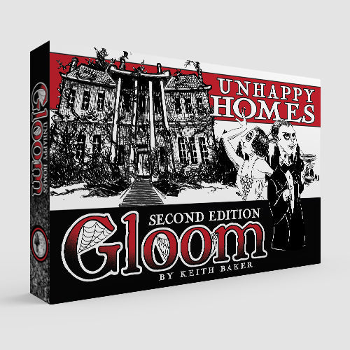 Gloom: 2nd Edition - Unhappy Homes (ONLINE ORDER ONLY)