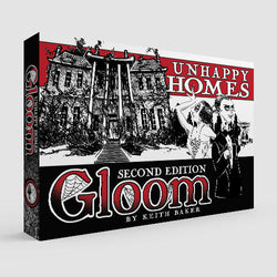 Gloom: 2nd Edition - Unhappy Homes (ONLINE ORDER ONLY)