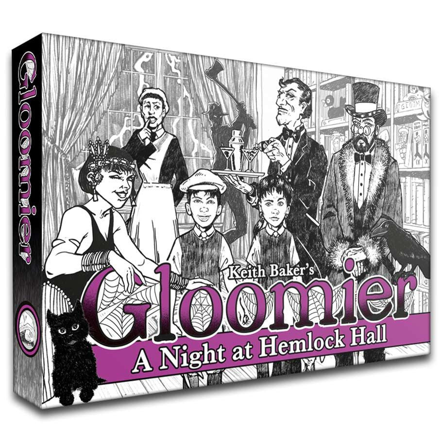 Gloom: Gloomier - A Night at Hemlock Hall (ONLINE ORDER ONLY)