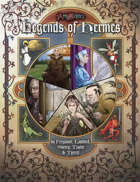 ATG0297 Legends of Hermes Ars Magica 5th Edition by Atlas Games (ONLINE ORDER ONLY)