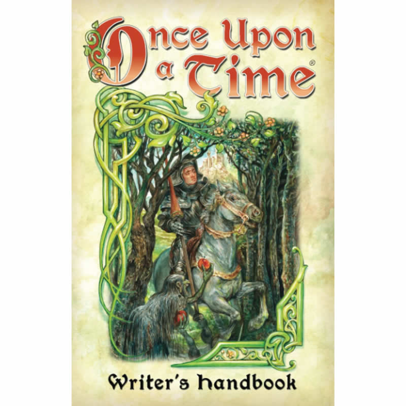 ATG1007 Once Upon A Time Writers Handbook Supplement Atlas Games (ONLINE ORDER ONLY)