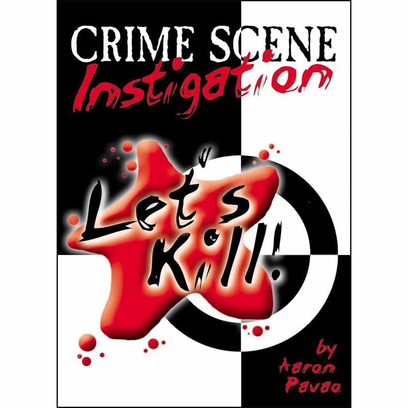 ATG1273 Lets Kill-Crime Scene Instigation Expansion Atlas Games (ONLINE ORDER ONLY)