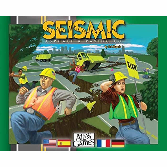 ATG1300 The San Andreas Tile Game by Atlas Games (ONLINE ORDER ONLY)