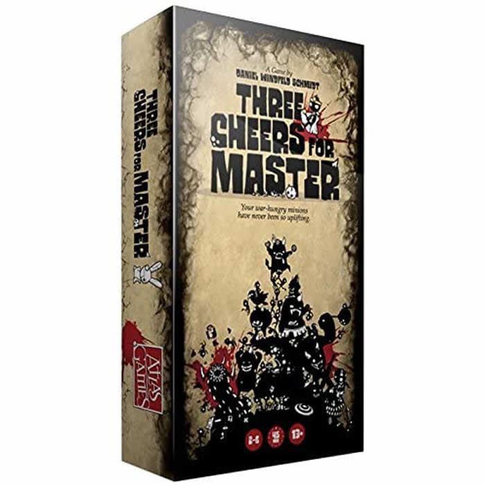 ATG1360 Three Cheers For Master Card Game Atlus Games (ONLINE ORDER ONLY)