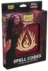 Dragon Shield Roleplaying: Spell Codex - Blood Red (160)