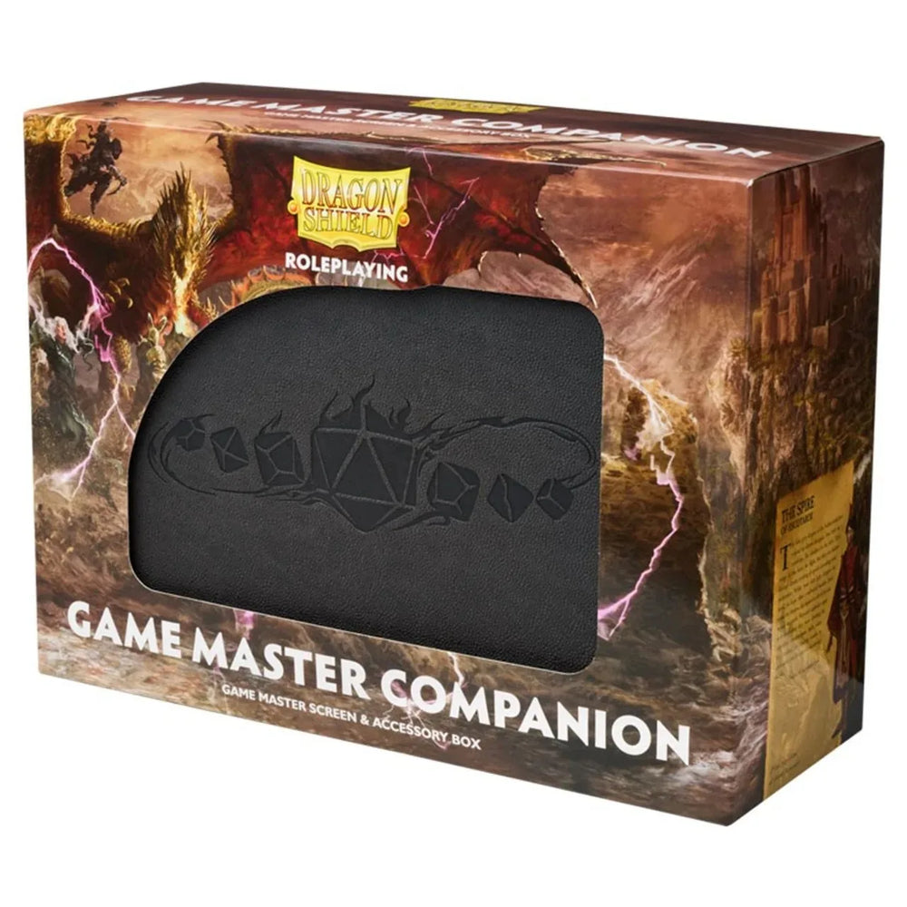 Dragon Shield Game Master Companion - Grey - Anime Imports LLC