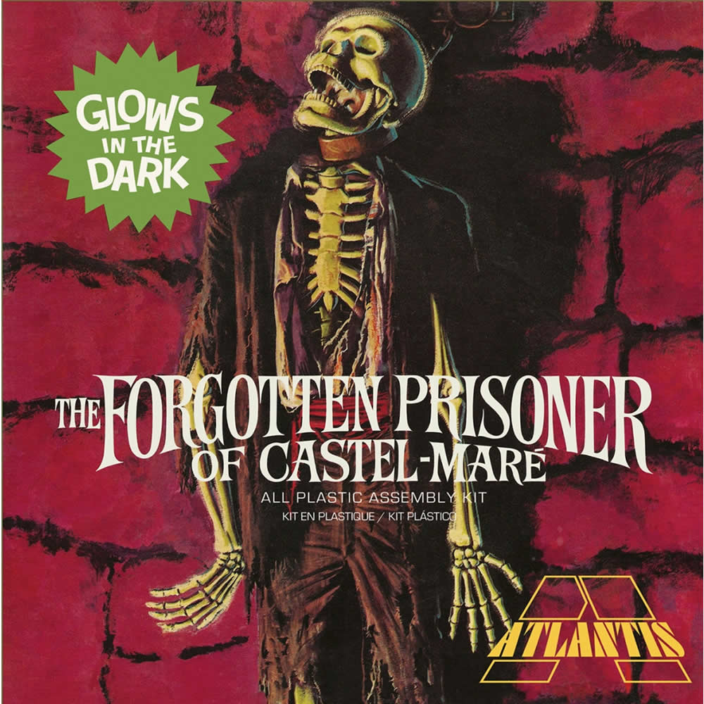 ATMA453 Forgotten Prisoner of Castel Mare Glow in the Dark 1/8 Scale (ONLINE ORDER ONLY)