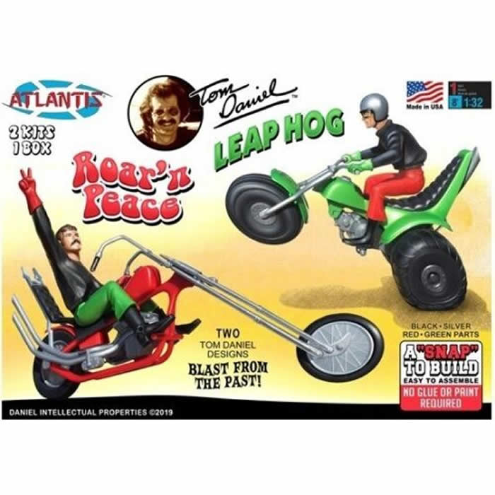 ATMM6600 Leap Hog Roar And Peace 1/32 Scale Plastic Model Kit Atlantis Models (ONLINE ORDER ONLY)