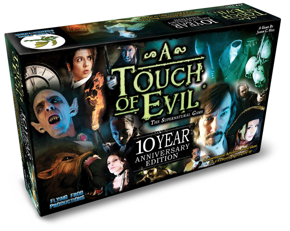 A Touch of Evil 10 Year Anniversary Edition (ONLINE ORDER ONLY)