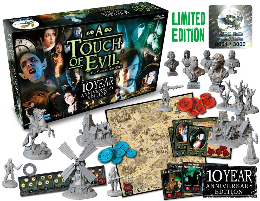 A Touch of Evil 10 Year Anniversary Edition (ONLINE ORDER ONLY)
