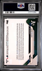 Graded 2025 Topps Now Jacob Wilson #27 Rookie RC Baseball Card PSA 9 Mint (ONLINE ORDER ONLY)