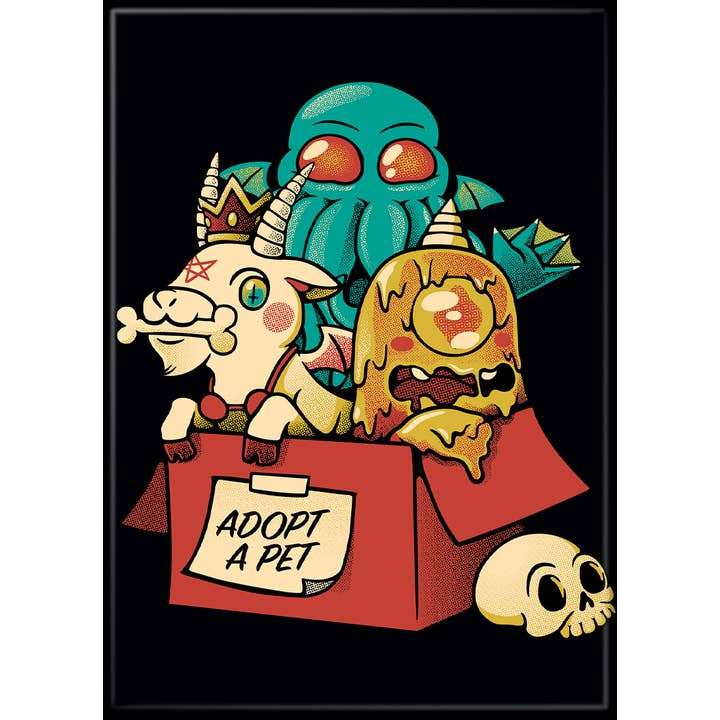 Tobe Fonseca: Adopt A Monster Magnet (ONLINE ORDER ONLY)