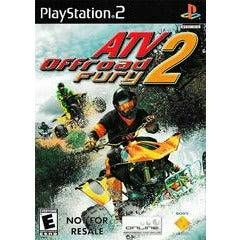 ATV Offroad Fury 2 [Not For Resale] - PlayStation 2 (LOOSE) (Online Order Only)