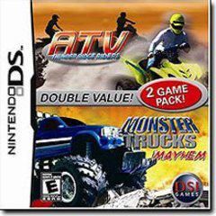 ATV Thunder Ridge Riders And Monster Truck Mayhem - Nintendo DS (Online Order Only)