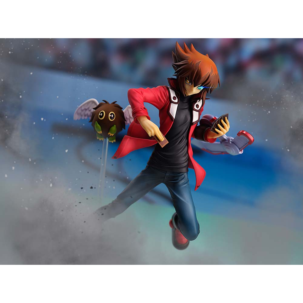 Amakuni: Yu-Gi-Oh Duel Monsters GX - Jaden Yuki 1/7 Scale Figure (ONLINE ORDER ONLY)