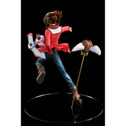 Amakuni: Yu-Gi-Oh Duel Monsters GX - Jaden Yuki 1/7 Scale Figure (ONLINE ORDER ONLY)
