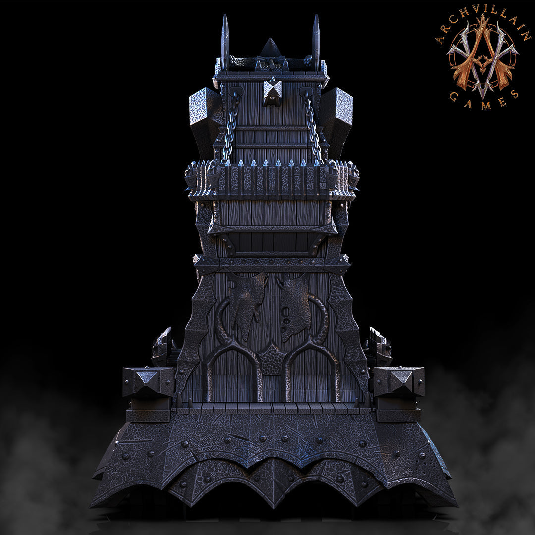 3D Printed Archvillain Games - Charon's Tower of Death 28mm 32mm D&D (Online Only)