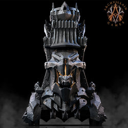 3D Printed Archvillain Games - Charon's Tower of Death 28mm 32mm D&D (Online Only)