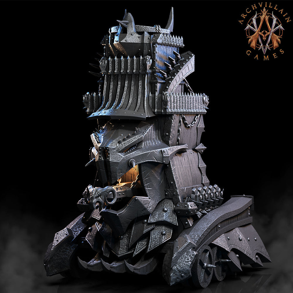 3D Printed Archvillain Games - Charon's Tower of Death 28mm 32mm D&D (Online Only)