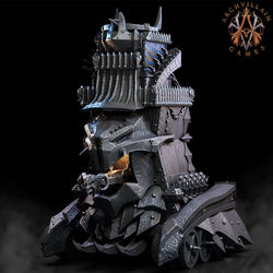 3D Printed Archvillain Games - Charon's Tower of Death 28mm 32mm D&D (Online Only)