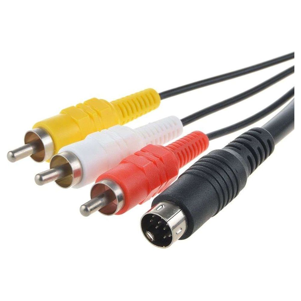 AV Composite Cable For Sega Genesis 2 / 3 (Online Order Only)