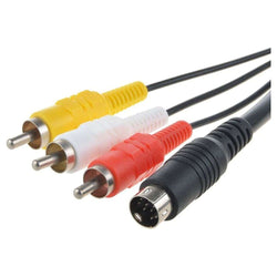 AV Composite Cable For Sega Genesis 2 / 3 (Online Order Only)