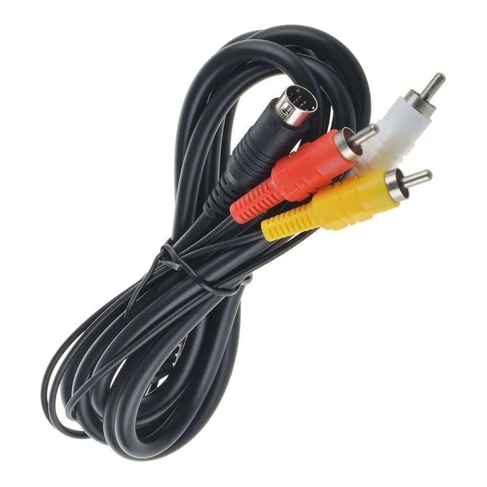 AV Composite Cable For Sega Genesis 2 / 3 (Online Order Only)