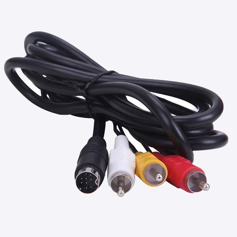 AV Composite Cable For Sega Genesis 2 / 3 (Online Order Only)