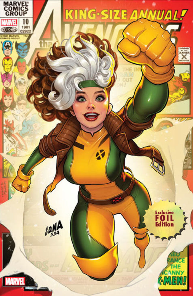 [Foil] Avengers Annual #10 Unknown Comics David Nakayama Exclusive Var Facsimile Sdcc 2024 Edition (05/24/2024) (ONLINE ORDER ONLY)
