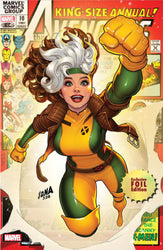 [Foil] Avengers Annual #10 Unknown Comics David Nakayama Exclusive Var Facsimile Sdcc 2024 Edition (05/24/2024) (ONLINE ORDER ONLY)