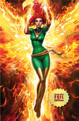 [Signed by Nathan Szerdy] [FOIL] PHOENIX #1 UNKNOWN COMICS NATHAN SZERDY VIRGIN EXCLUSIVE SDCC 2024 VAR [IN STOCK] (ONLINE ORDER ONLY)