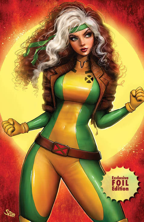 [Foil] Avengers Annual #10 Unknown Comics Nathan Szerdy Exclusive Var Facsimile Virgin Sdcc 2024 Edition (05/24/2024) (ONLINE ORDER ONLY)