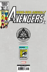 [Foil] Avengers Annual #10 Unknown Comics David Nakayama Exclusive Var Facsimile Sdcc 2024 Edition (05/24/2024) (ONLINE ORDER ONLY)